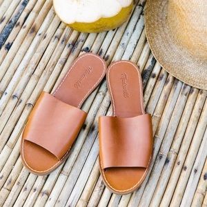 Madewell Simple Boardwalk Sandals